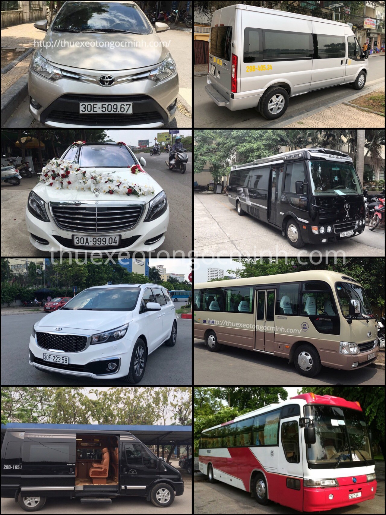 Thuê xe ô tô online đơn giản tại nhà ở Hà Nội
