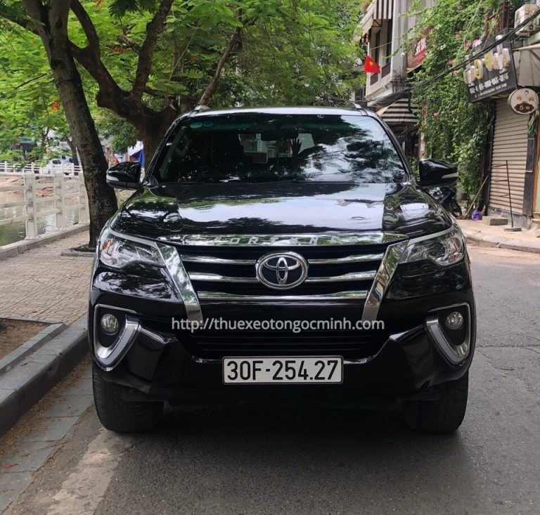 Thuê xe Fortuner 7 chỗ giá tốt nhất Hà Nội Thuê xe Fortuner 7 chỗ giá tốt nhất Hà Nội