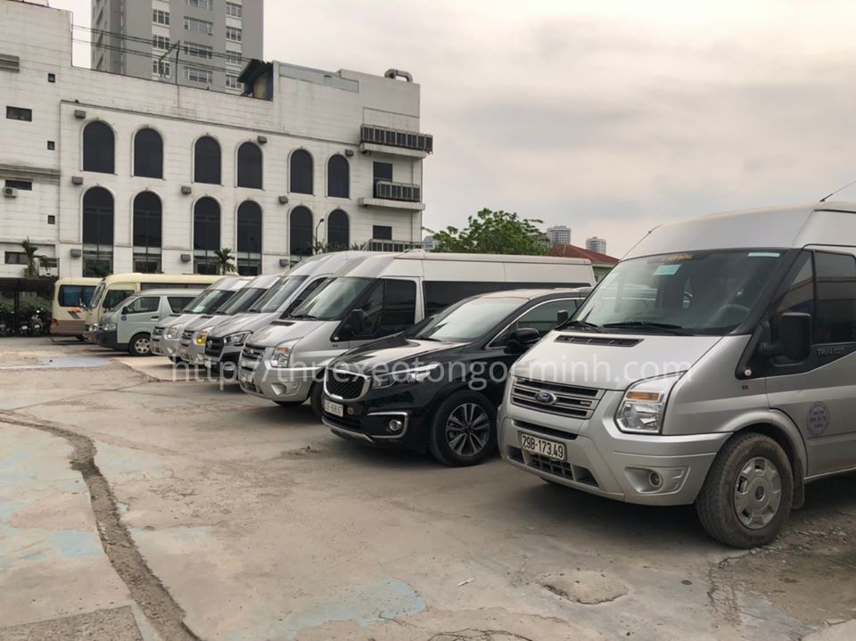 Cho thuê xe 29 chỗ đi lễ hội giá rẻ tại Hà Nội