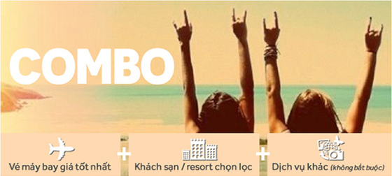 Combo du lịch giá rẻ - Xu hướng đang được lựa chọn nhiều hiện nay