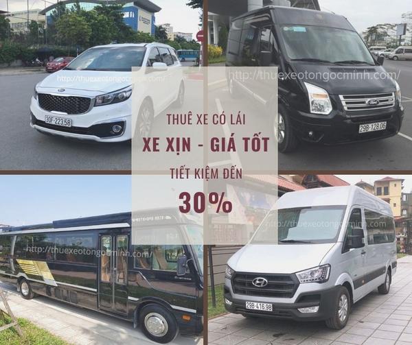 Dịch vụ cho thuê xe ô tô Ngọc Minh Dịch vụ cho thuê xe ô tô Ngọc Minh